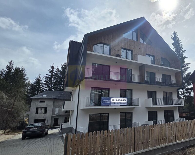 Apartament cu 2 camere de vanzare in Busteni